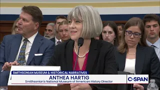 Nat'l. Museum of American History Dir. opening testimony on accusations of rewriting history
