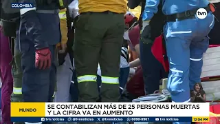 Terremoto deja varios heridos en Colombia