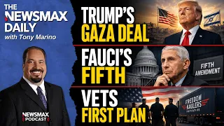 Trump's Gaza Gamble Changes Everything | The NEWSMAX Daily (07/31/2026)