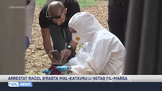 Man arrested in connection with the body found in Marsa