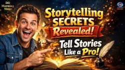 DD Morning Show | Creator’s Corner | How to Become a Storyteller | Rahul Shekh | DD National