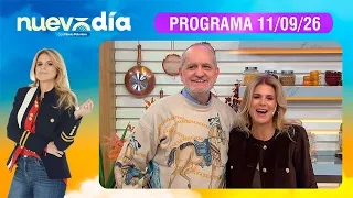 NEW DAY - Program 09/11/26 - LAURENCIO ADOT, 40 YEARS IN FASHION AND HIS LIFE AFTER HAVING A STROKE