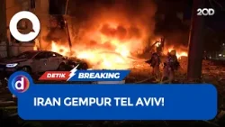 Breaking News! Rudal Iran Hantam Tel Aviv, 1 Orang Tewas dan Puluhan Terluka Breaking News! Rudal Iran Hantam Tel Aviv, 1 Orang Tewas dan Puluhan Terluka