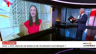 Avec l´AFD, Berlin au bord d´un tournant historique? Analyse de Boutaina Bensalem