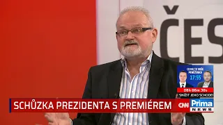 Drsné, podpásové, ale neúčinné: Schmarz vysvětlil, proč Babiš ukončil válku s Pavlem
