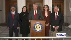 Republican Oversight Cmte Members Speak to Media After Bill Clinton's Deposition Republican Oversight Cmte Members Speak to Media After Bill Clinton's Deposition