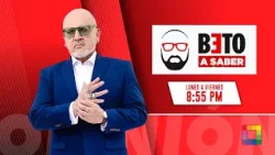 Beto a Saber - ABR 06 - 1/3 - ¿POR QUIÉN VOTAMOS? | Willax