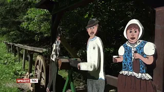 S batohom cez Oravu: Vodné koleso v Pribišskej doline