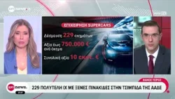 Έλεγχοι από την ΑΑΔΕ: Δεσμεύτηκαν 229 πολυτελή ΙΧ με ξένες πινακίδες