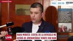 Ministrul Radu Miruță: Că americanii vin în România e ceva ce creşte gradul de descurajare, nu scade