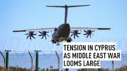 Tension in Cyprus as Middle East war looms large