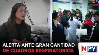 Alert issued due to high number of respiratory cases