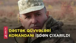 Zelenski orduya Dəstək Qüvvələrinin komandirini vəzifəsindən azad edib  – APA TV