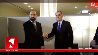 Նյու Յորքում կայացել է հանդիպում Միրզոյանի և Բայրամովի միջև