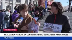 MANIFESTACIÓN DEFENSA MEDIO AMBIENTE