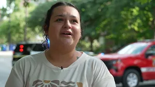 Neighbor reacts to deadly double shooting in Denton