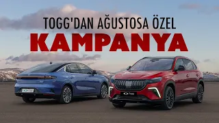 Turkey's domestic and national car TOGG's August campaign continues