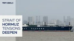 Напряженность в Ормузском проливе нарастает по мере углубления ядерного конфликта.