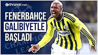 Fenerbahçe Wins First Match on the Road to the Champions League | NTV Spor