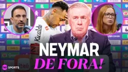 ANCELOTTI ERROU AO DEIXAR O NEYMAR DE FORA DA LISTA? ANALISAMOS A CONVOCAÇÃO DA SELEÇÃO BRASILEIRA