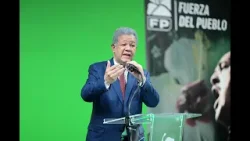 Leonel Fernández «En Santiago, el Gobierno ha hecho nada»