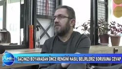 SAÇINIZI BOYAMADAN ÖNCE RENGİNİ NASIL BELİRLERİZ SORUSUNA CEVAP