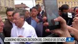 Choque institucional por nombramiento de Cielo Rusinque y decisión del Consejo de Estado Choque institucional por nombramiento de Cielo Rusinque y decisión del Consejo de Estado