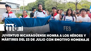 With memory and pride, youth commemorate National Student Day in Nicaragua