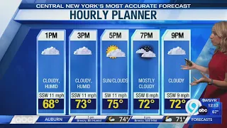 Storm Team Forecast: Noon Thursday 10-1-26