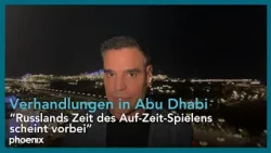 Armin Coerper (ZDF-Korrespondent) zu den andauernden Friedensverhandlungen in Abu Dhabi | 23.01.2026 Armin Coerper (ZDF-Korrespondent) zu den andauernden Friedensverhandlungen in Abu Dhabi | 23.01.2026