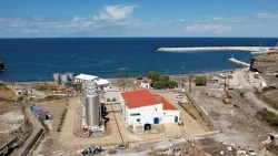 En Agios Efstratios el kilovatio hora sale más barato con las energías renovables