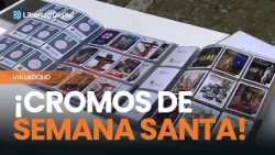 Valladolid estrena álbum de cromos de su Semana Santa