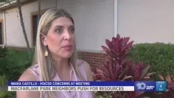 MacFarlane Park neighbors say they feel overlooked by Tampa leaders