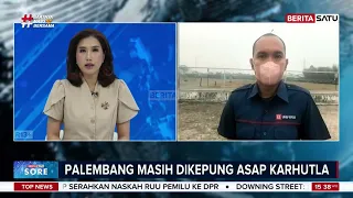 Palembang Dikepung Asap Beracun, Sampai Kapan Warga Terus Terancam? #Beritasatu