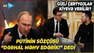 Moskvaya qarşı GİZLİ PLAN Kiyevdə açıldı - Zelenski Ukraynaya ilk dəfə gələn nazirdən razılıq aldı