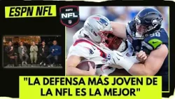 Los SEATTLE SEAHAWKS de SAM DARNOLD son el PAQUETE COMPLETO. Hoy GANÓ la DEFENSA | ESPN NFL