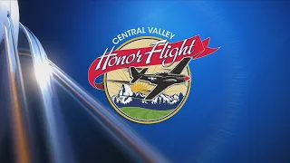 35th Central Valley Honor Flight send-off