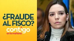 REVELADORES CHATS: Senadora Camila Flores acusada de fraude al fisco - Contigo en la Mañana