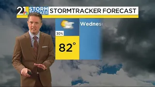 Tuesday Evening Storm Tracker Forecast 8/11/26