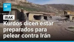 Grupos kurdos de Irak dicen estar preparados para luchar contra Irán • FRANCE 24 Español