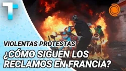 Protestas en Francia: sigue la tensión tras el reclamo estudiantil