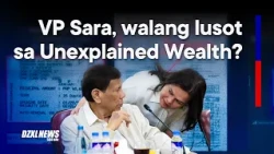 “Walang Lusot?” Manager’s Check at Unexplained Wealth Issue ni VP Sara, ipinaliwanag ng law expert