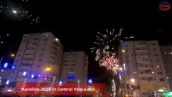 VIDEO//Municipiul Vaslui Întâmpină 2026 cu Artificii Silențioase și Atmosferă Festivă