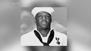 Navy mulls stripping Black war hero’s name from aircraft carrier for Trump: Sources