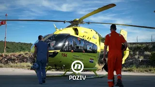Ekipa Poziva iza kulisa Helikopterske hitne medicinske službe | Poziv