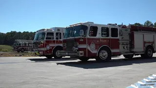 Hutchins Academy trains high school seniors for future firefighter roles