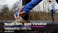 Neues Jahr, gute Vorsätze – und wie lange halten sie wirklich? Neues Jahr, gute Vorsätze – und wie lange halten sie wirklich?
