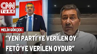 Striking Remarks by Melih Gökçek on CNN TÜRK: "FETÖ is Supporting the New Party"