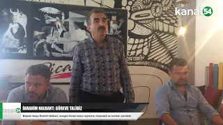 İbrahim Nalbant; Sevdamızdan Vazgeçmedik !