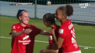 Ποδόσφαιρο | Champions League Γυναικών 2026 |  Μπράν - ΠΑΟΚ | Highlights